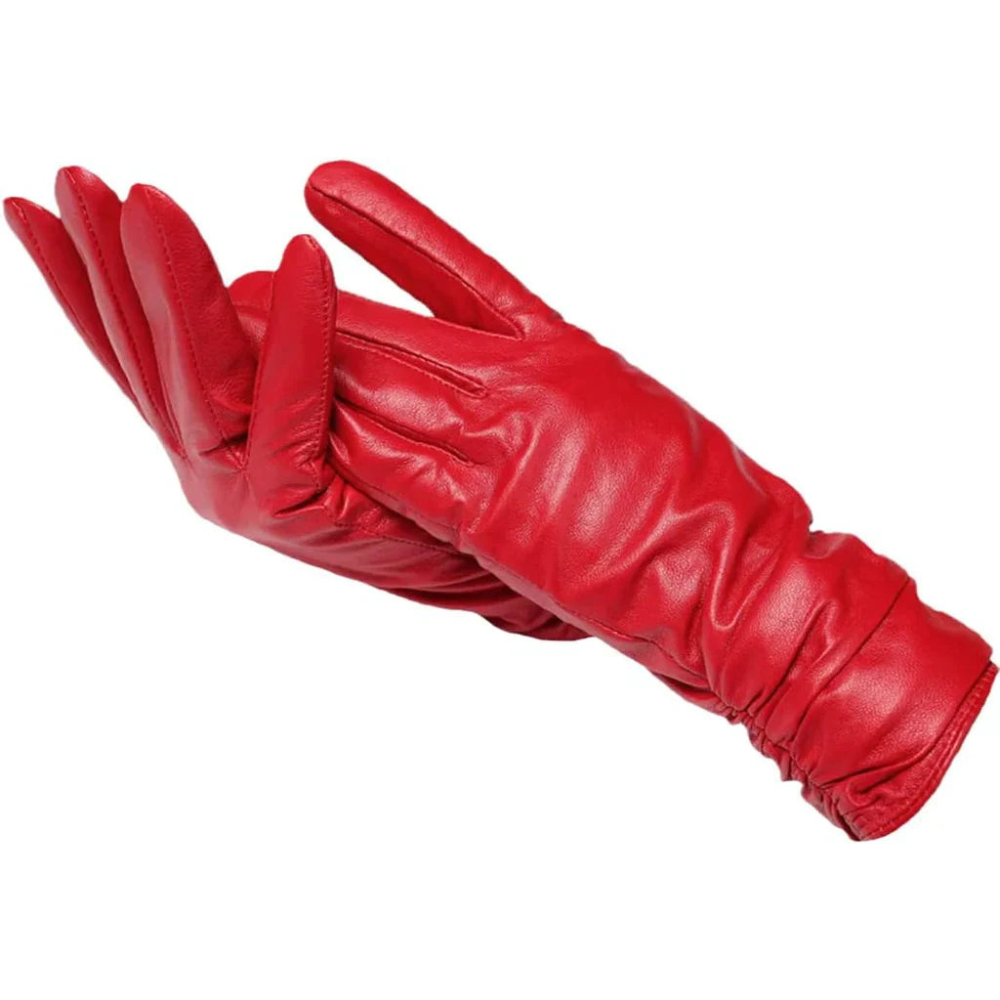 Lederhandschuhe für Damen | Weiches Wollfutter 1