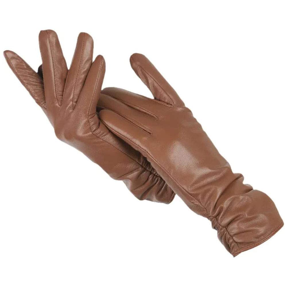 Lederhandschuhe für Damen | Weiches Wollfutter 2