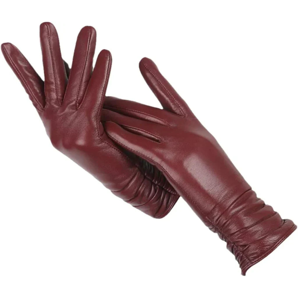 Lederhandschuhe für Damen | Weiches Wollfutter 3