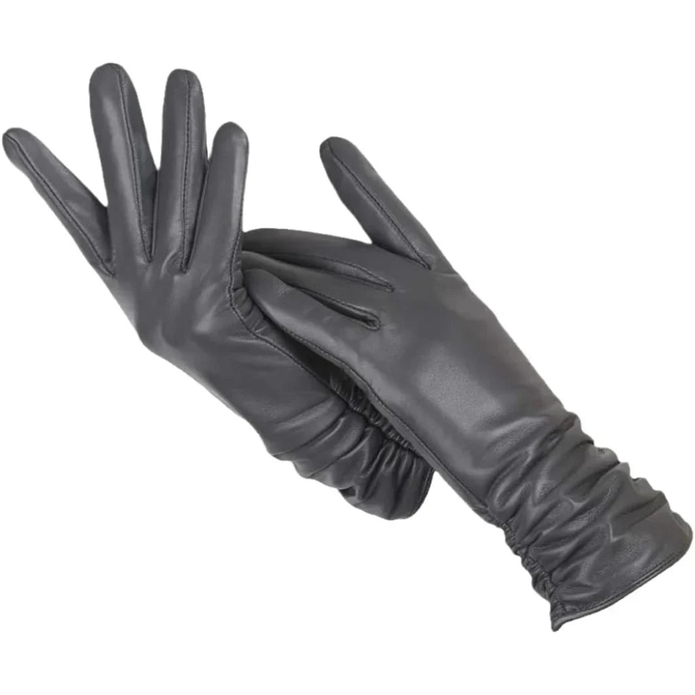 Lederhandschuhe für Damen | Weiches Wollfutter 4