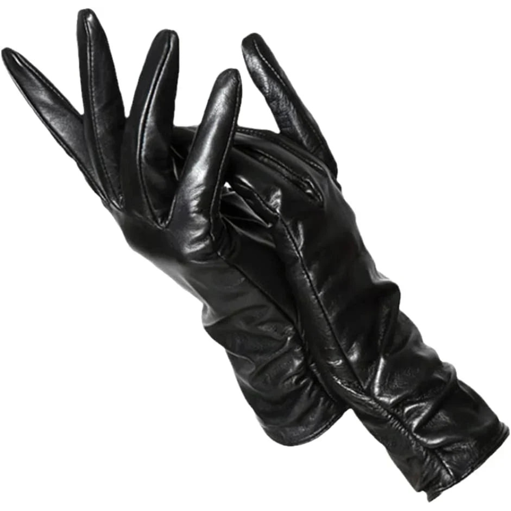 Lederhandschuhe für Damen | Weiches Wollfutter 7