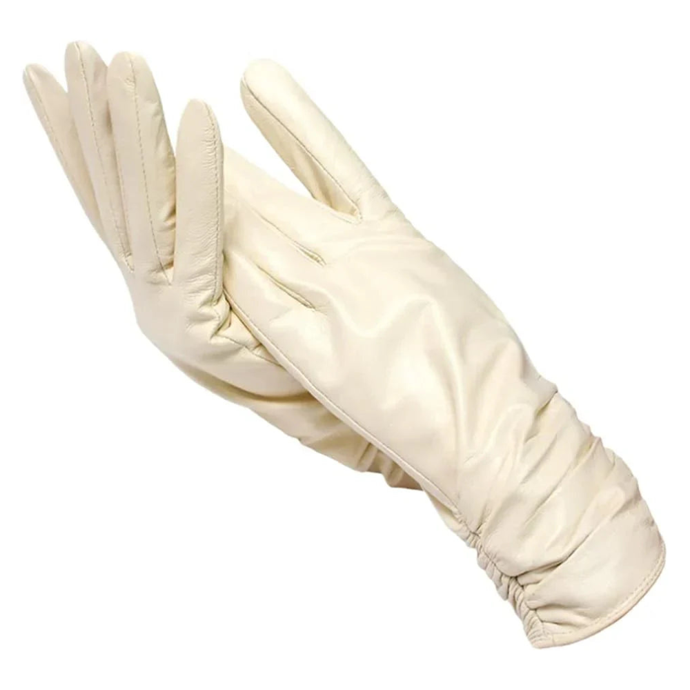 Lederhandschuhe für Damen | Weiches Wollfutter 8