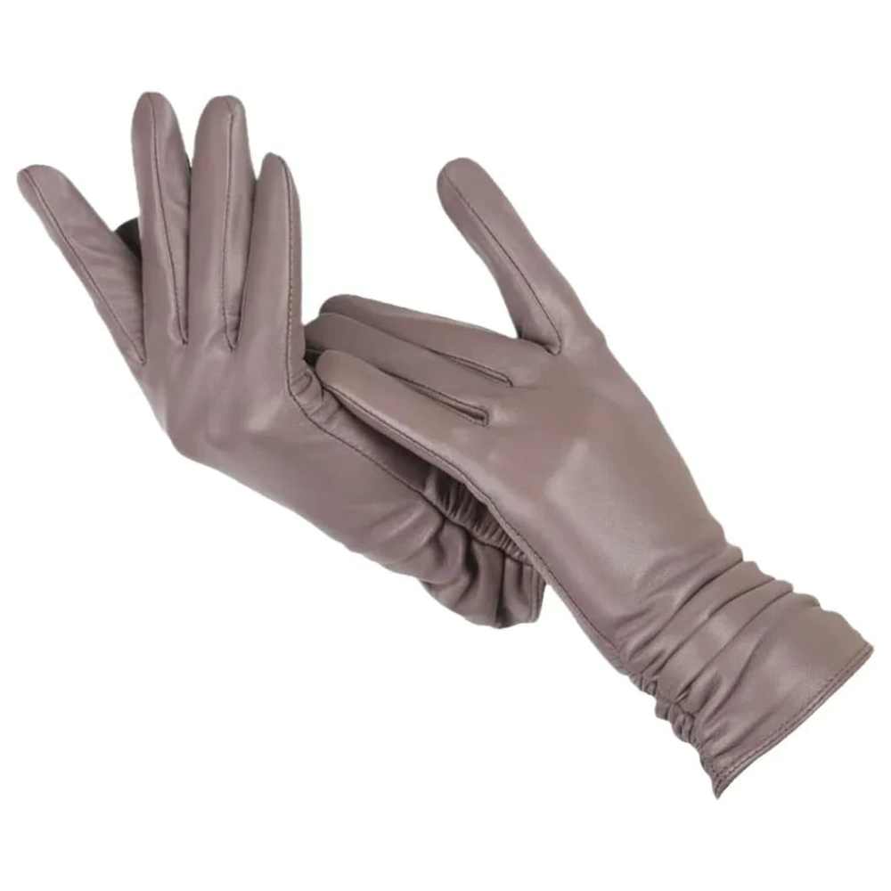 Lederhandschuhe für Damen | Weiches Wollfutter 9