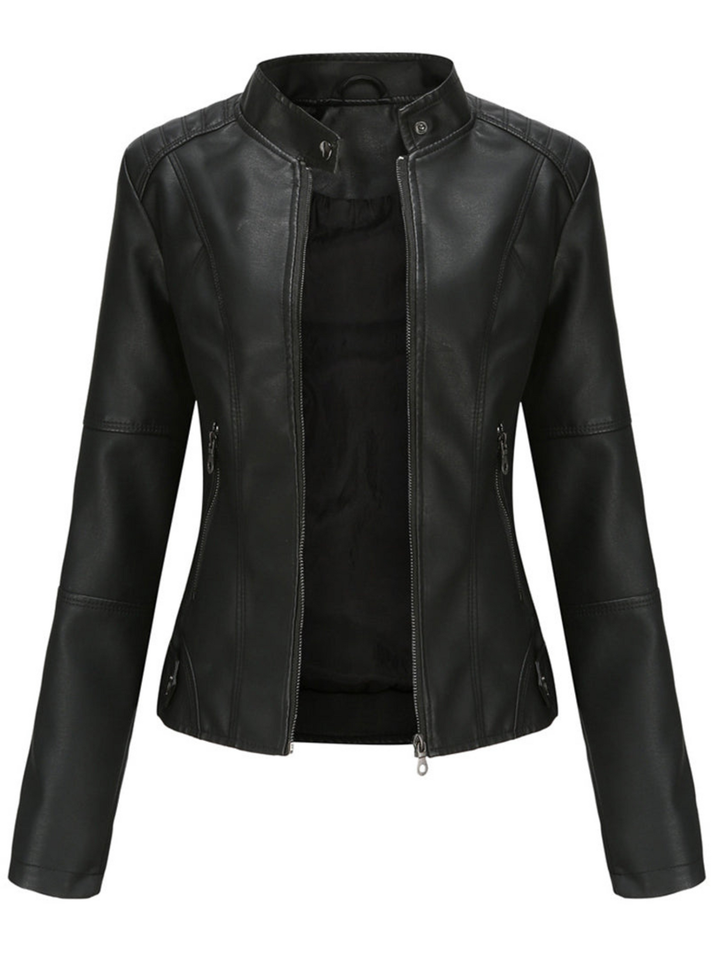 Lederjacke Damen | Kaltwetter-Schichtung 0