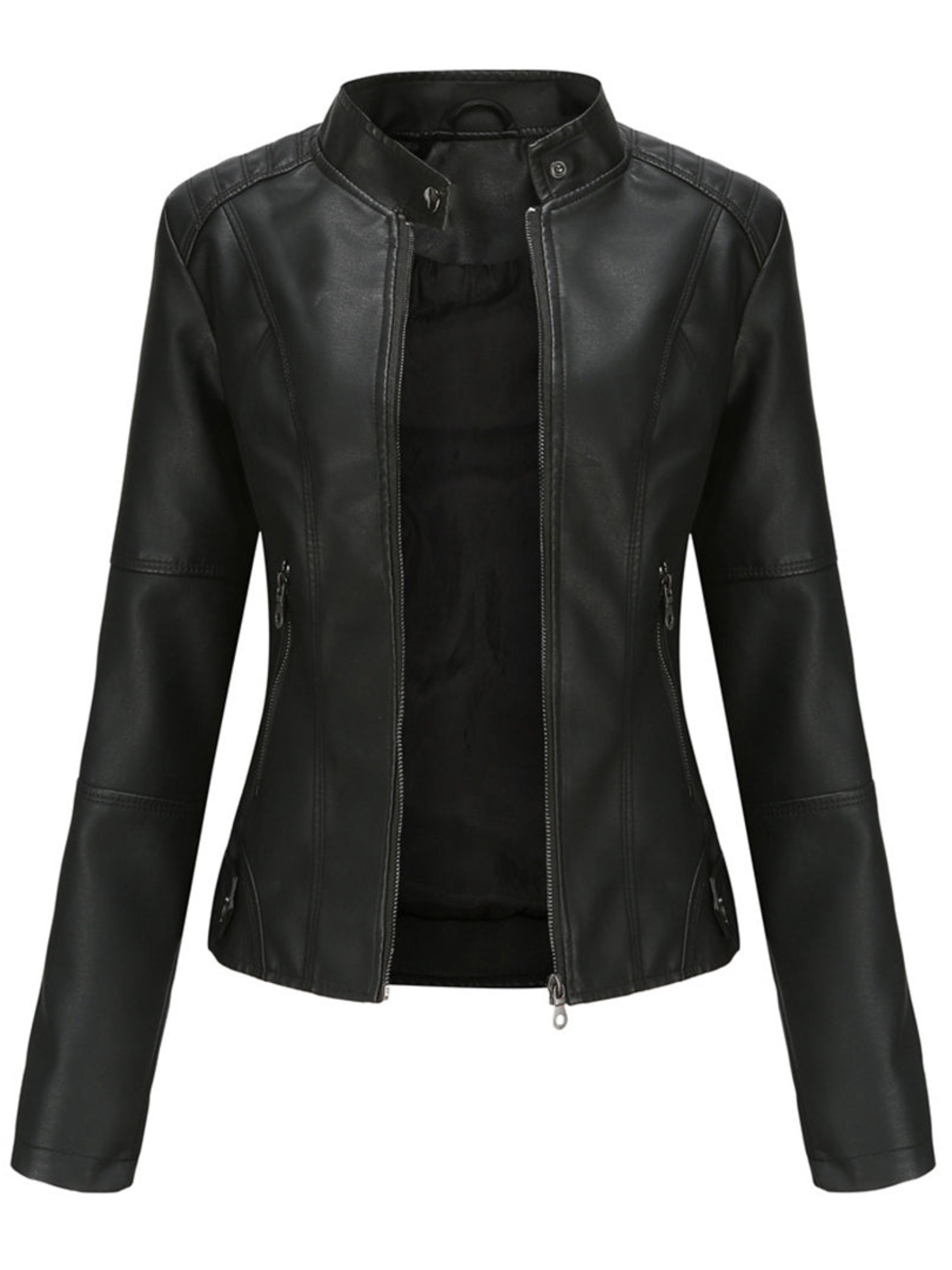 Lederjacke Damen | Kaltwetter-Schichtung 0