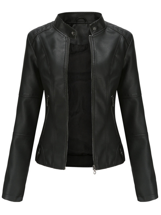 Lederjacke Damen | Kaltwetter-Schichtung 0