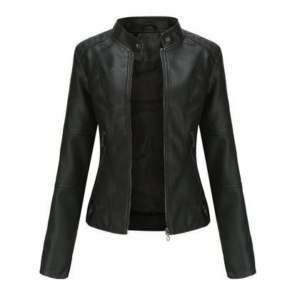Lederjacke Damen | Tailliert, Strukturiert | Winter 0