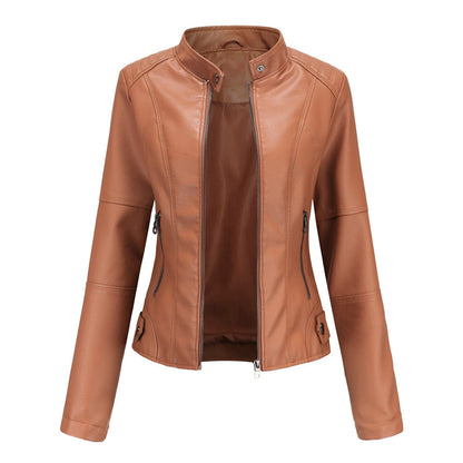 Lederjacke Damen | Tailliert, Strukturiert | Winter 1