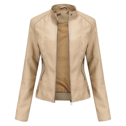 Lederjacke Damen | Tailliert, Strukturiert | Winter 5