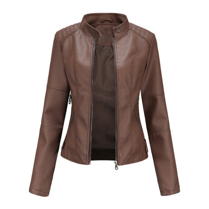 Lederjacke Damen | Tailliert, Strukturiert | Winter 6