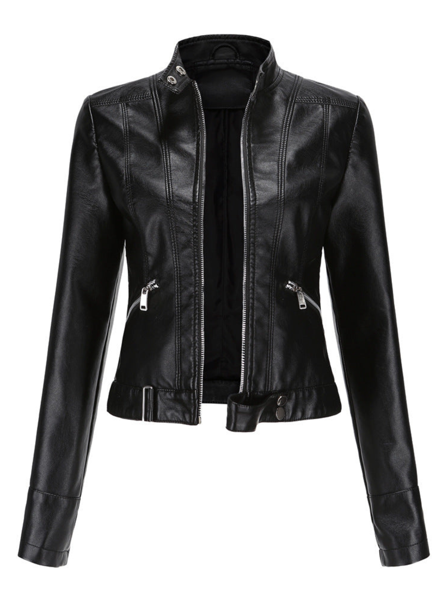 Lederjacke für Damen | Taillierte Passform | Winter 0