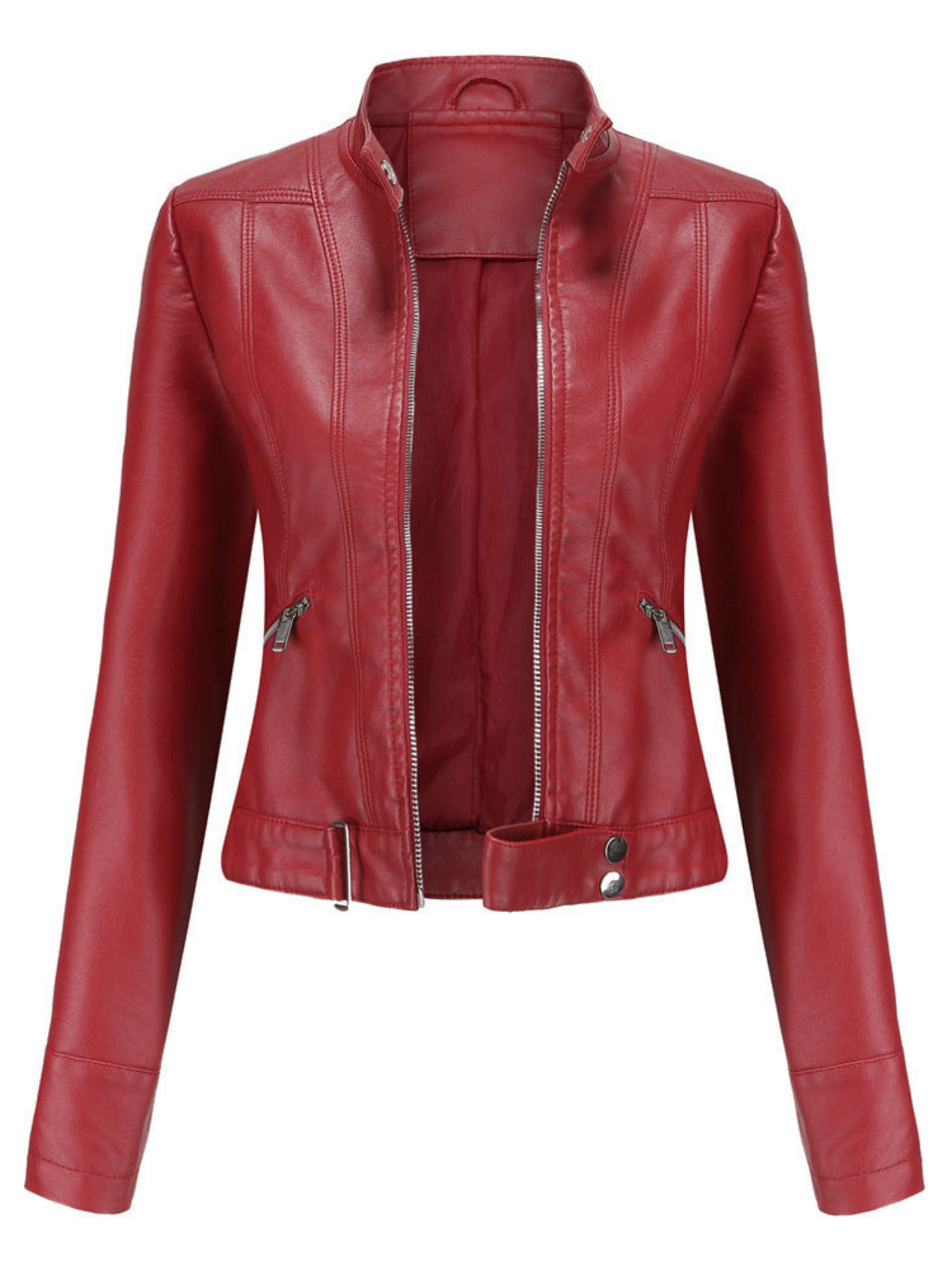 Lederjacke für Damen | Taillierte Passform | Winter 4
