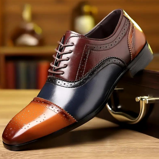 Lederschuhe für Herren | Schnürschuhe im Oxford-Stil 0