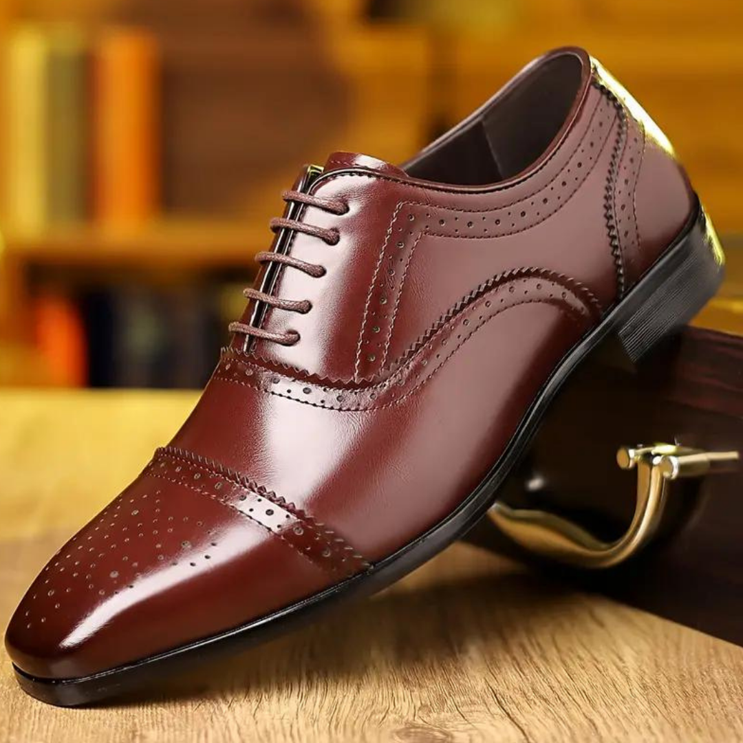 Lederschuhe für Herren | Schnürschuhe im Oxford-Stil