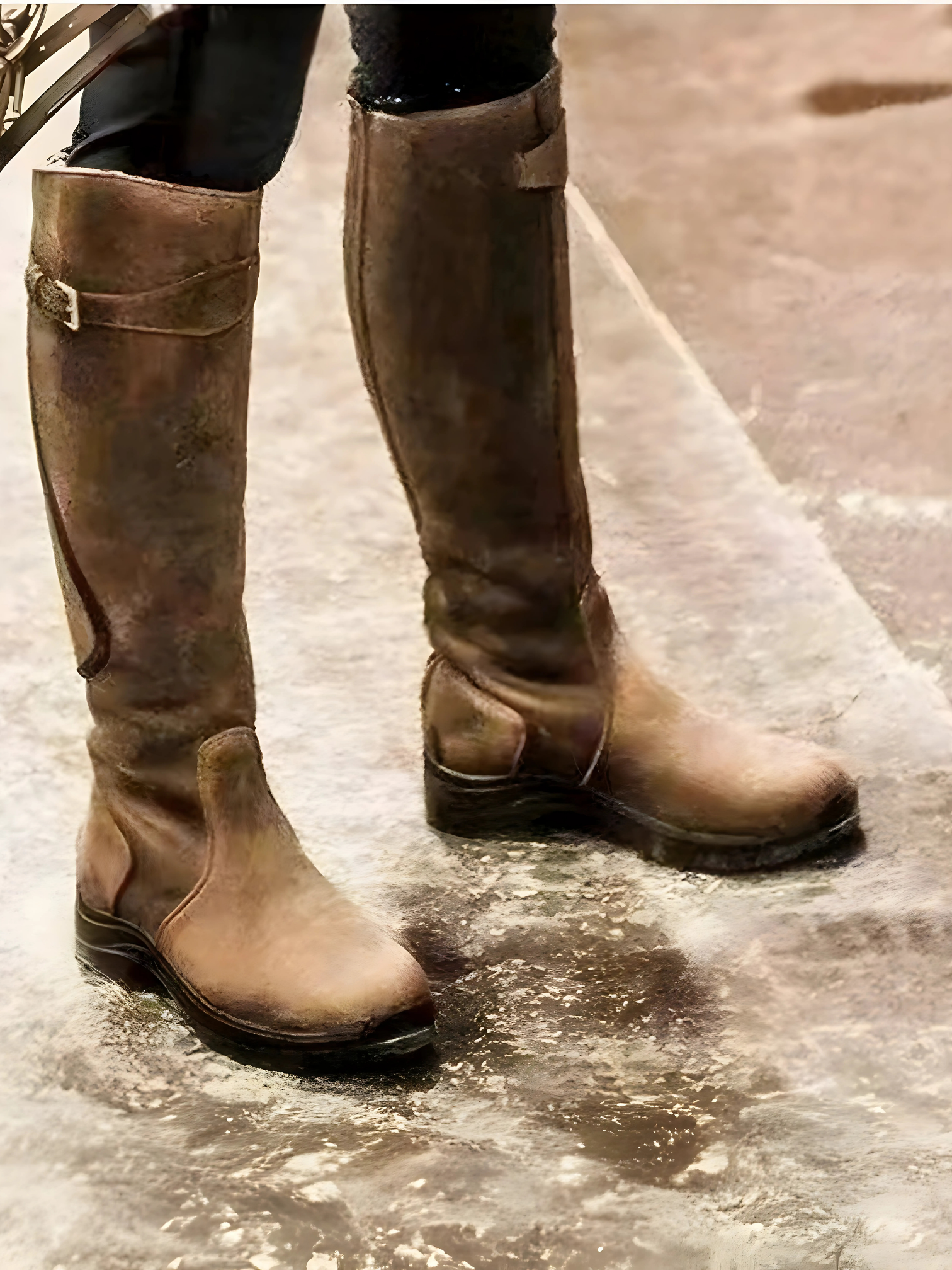 Lederstiefel | Wetterbeständig