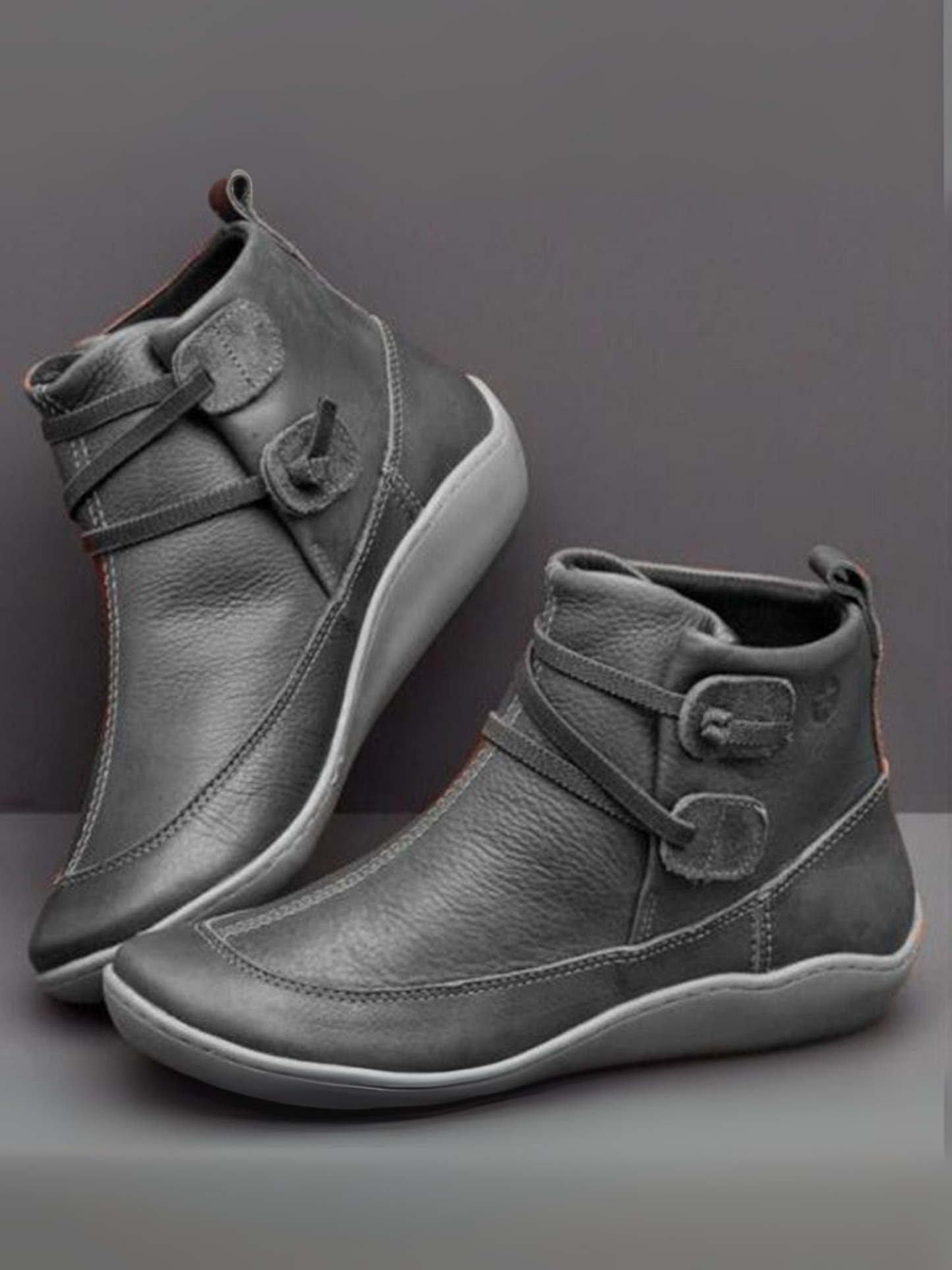 Lederstiefeletten | Wasserdicht 3