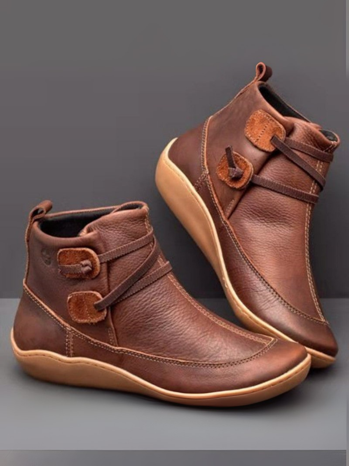 Lederstiefeletten | Wasserdicht 4