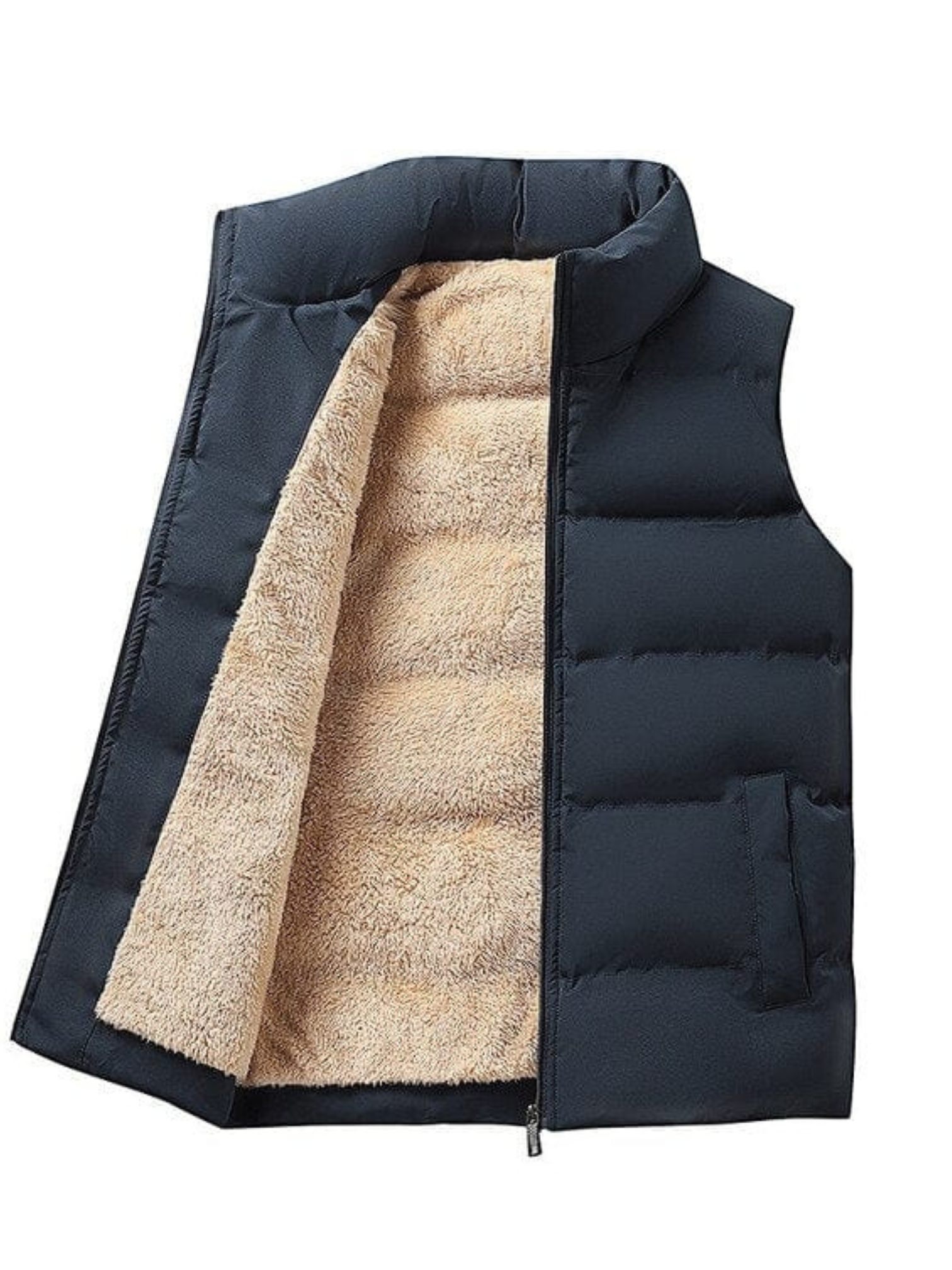 Leichte Pufferjacke für Herren | Wasserabweisend 0