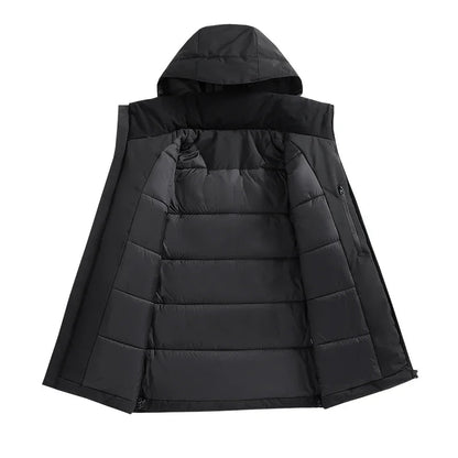 Leichte Softshelljacke für Herren | Kapuze 1
