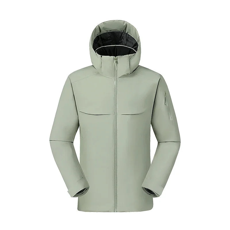 Leichte Softshelljacke für Herren | Kapuze 2