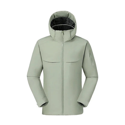 Leichte Softshelljacke für Herren | Kapuze 2