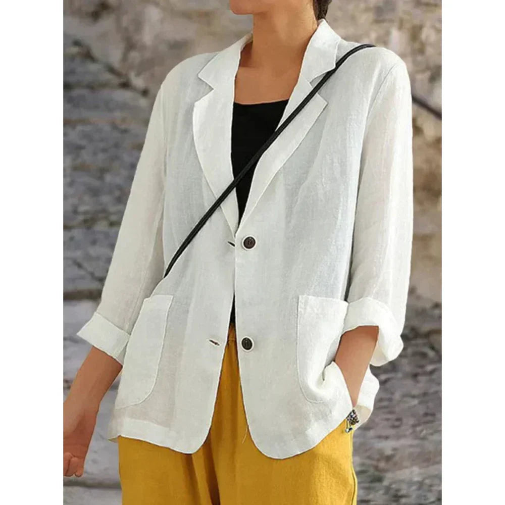 Leichter Blazer für Damen, Freizeitkleidung | Relaxed Fit 2