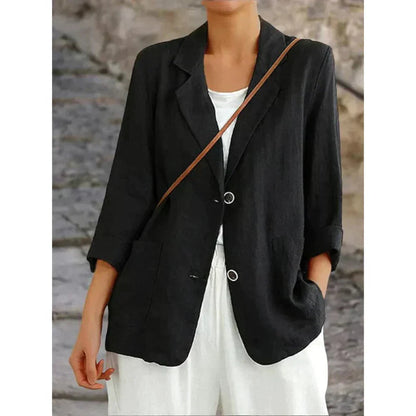 Leichter Blazer für Damen, Freizeitkleidung | Relaxed Fit 3
