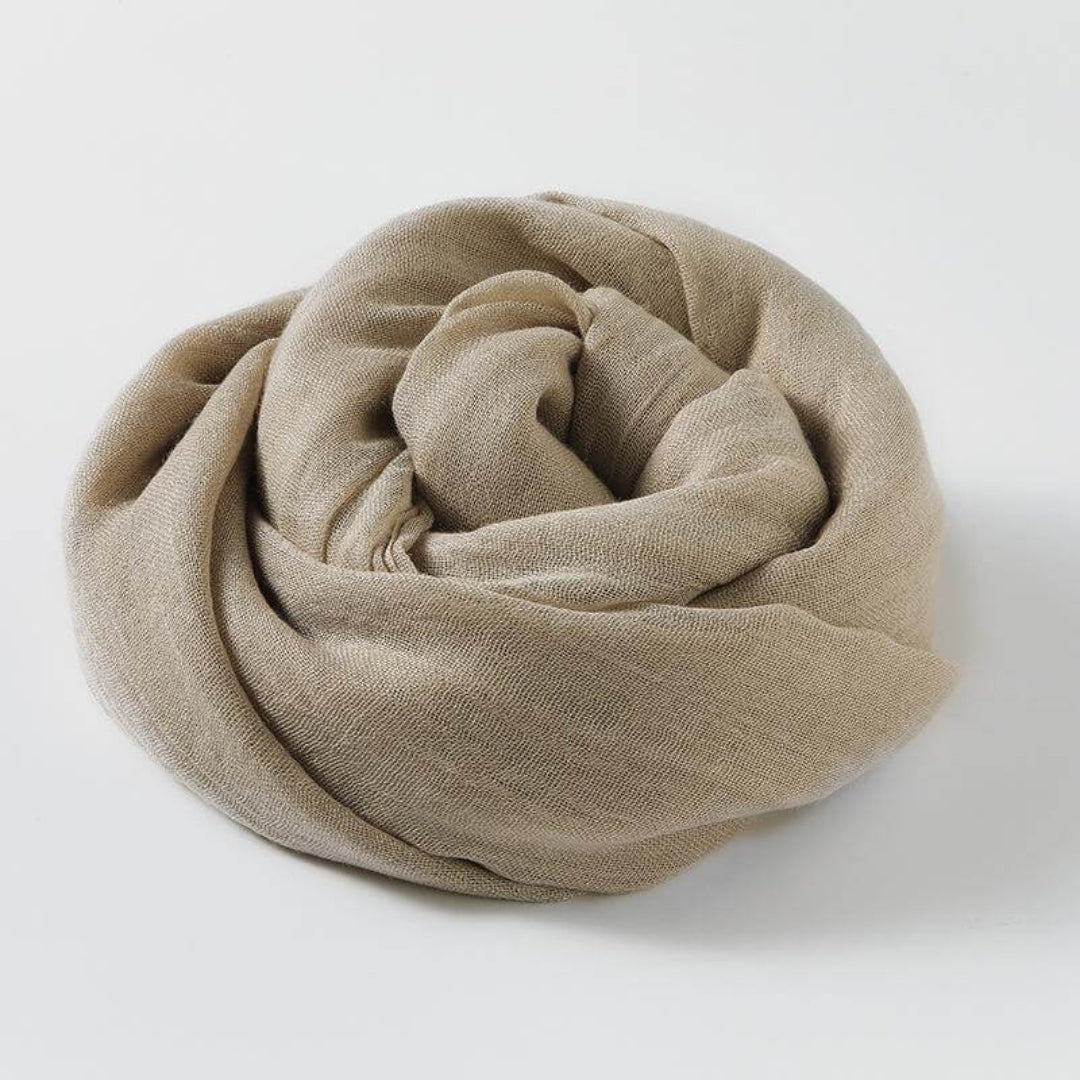 Leichter Schal für Damen | Vielseitiges Design 11
