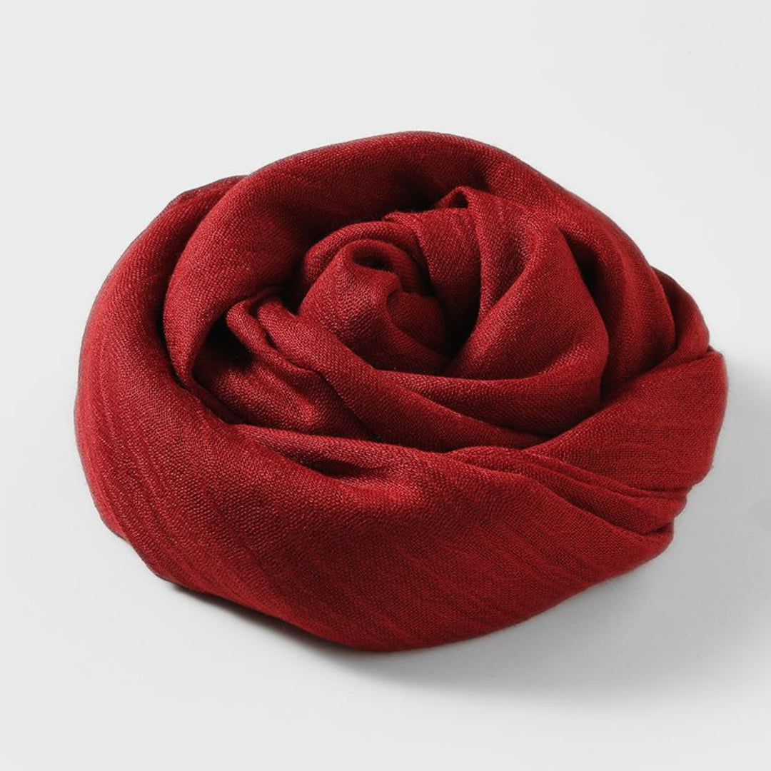 Leichter Schal für Damen | Vielseitiges Design 14