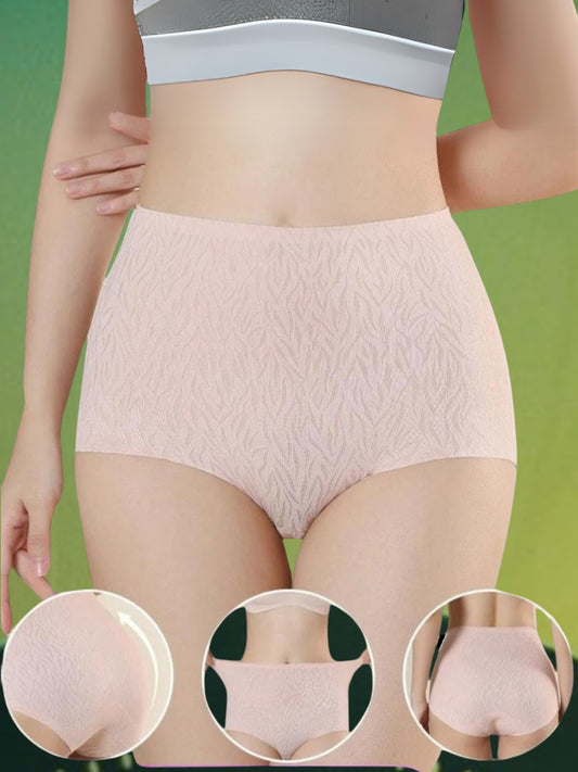 Leticia | Unsichtbares Hinternliftshöschen mit hoher Taille für einen verführerischen Look | Zimtrosa