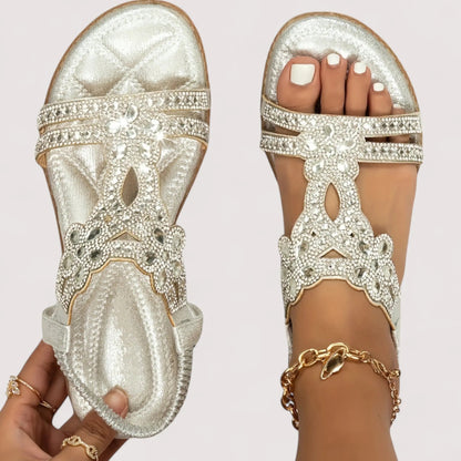 Liana™ | Orthopädische Sandalen im Ibiza-Stil 3