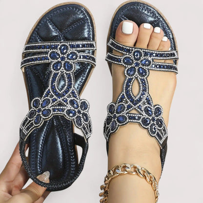Liana™ | Orthopädische Sandalen im Ibiza-Stil 7