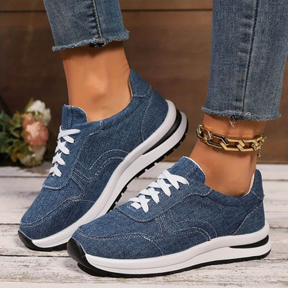 Estrid | Orthopädische Schuhe Damen mit dicker Sohle für optimalen Komfort und Atmungsaktivität