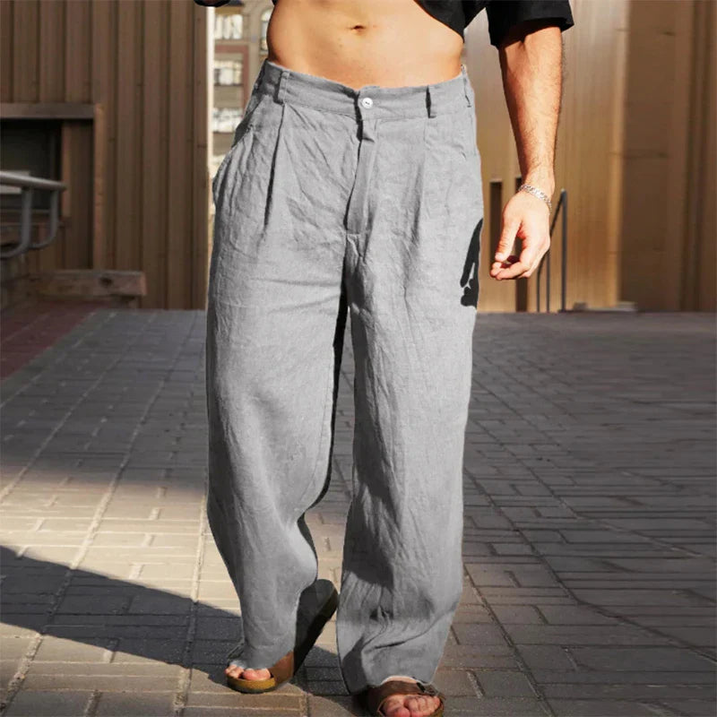 Liping – Weite Leinenhose 5