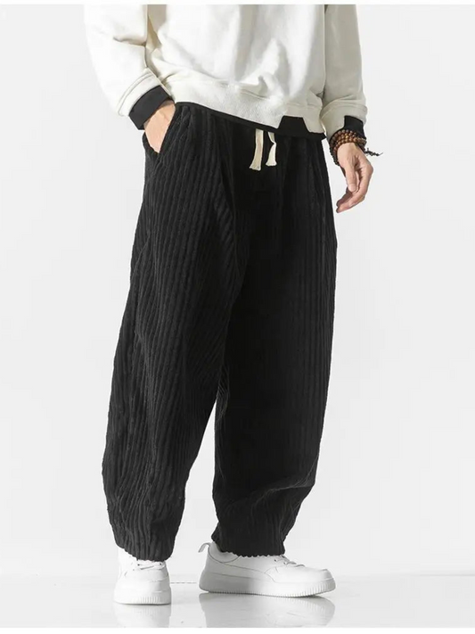 Lockere, gerade geschnittene Hose für Herren | Relaxed Fit 0