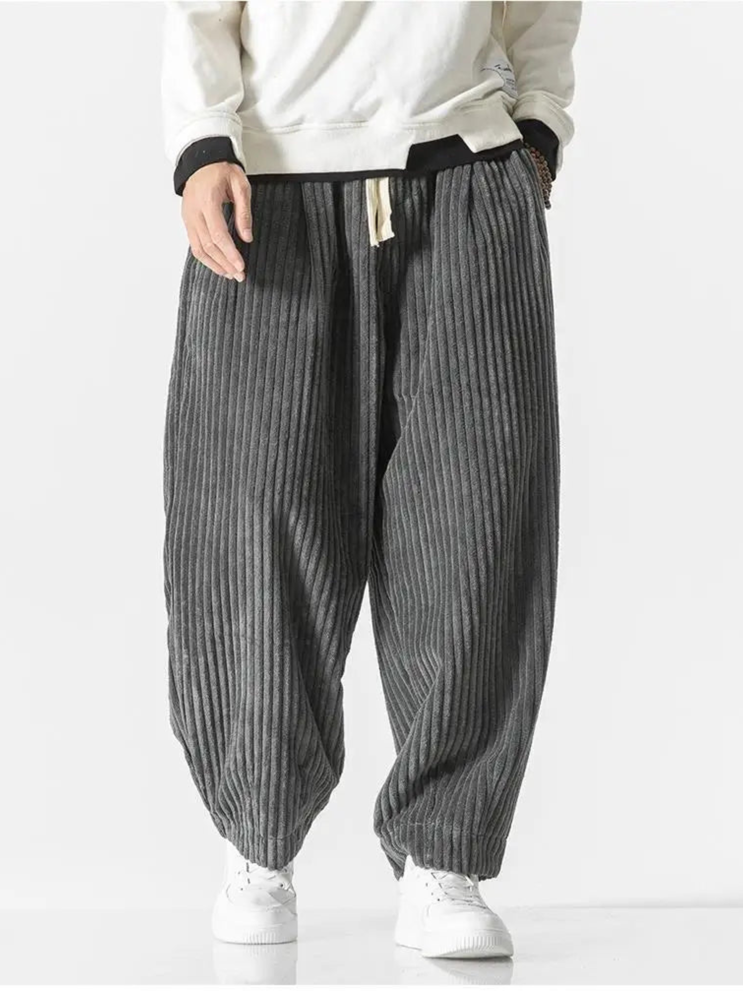 Lockere, gerade geschnittene Hose für Herren | Relaxed Fit 1