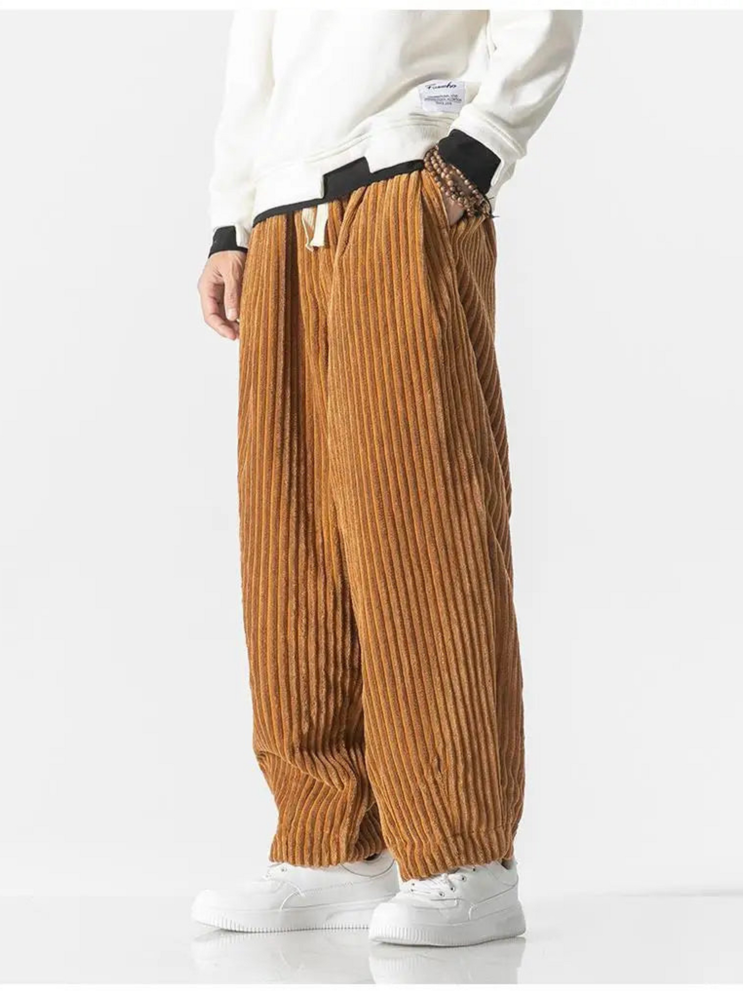 Lockere, gerade geschnittene Hose für Herren | Relaxed Fit 3
