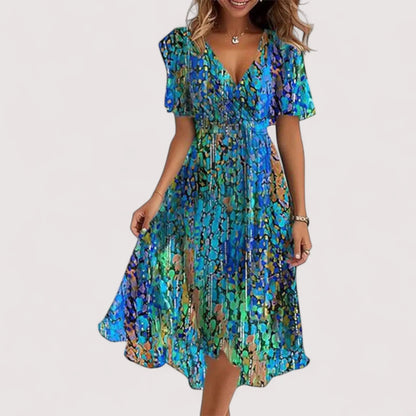 Loretta™ | Elegantes Sommerkleid 0