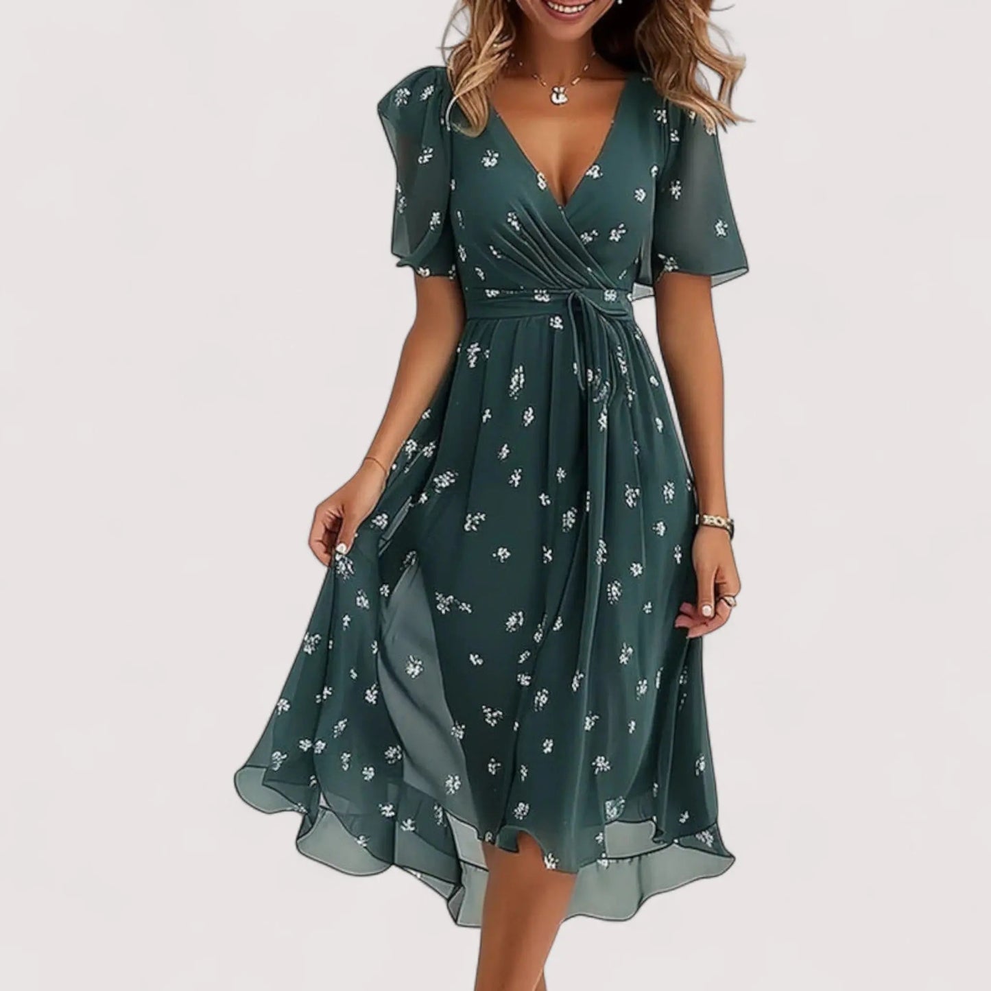 Loretta™ | Elegantes Sommerkleid 1