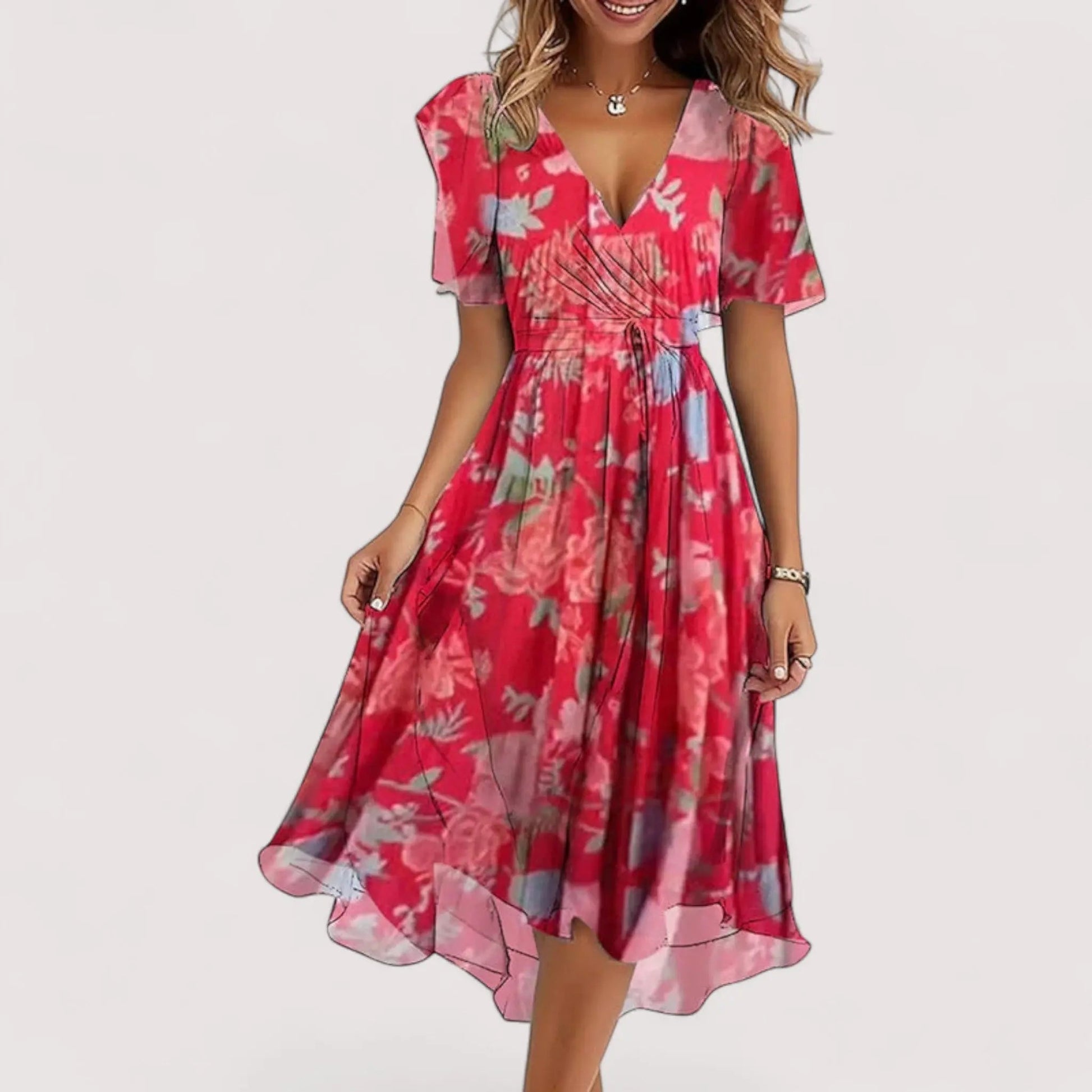 Loretta™ | Elegantes Sommerkleid 2
