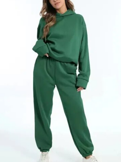 Loungewear-Set | Kuscheliger Hoodie & Jogginghose