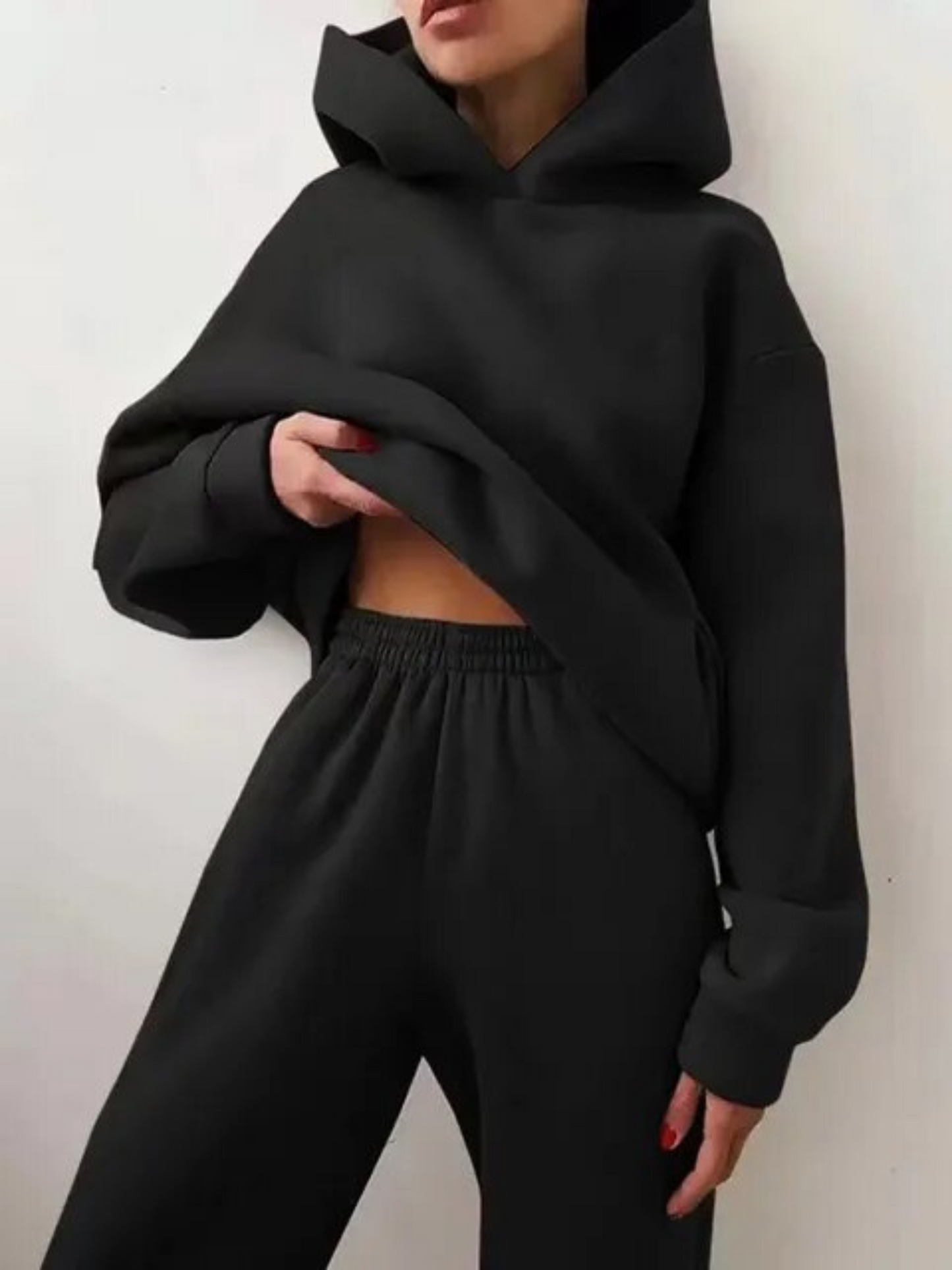 Loungewear-Set | Kuscheliger Hoodie & Jogginghose 11