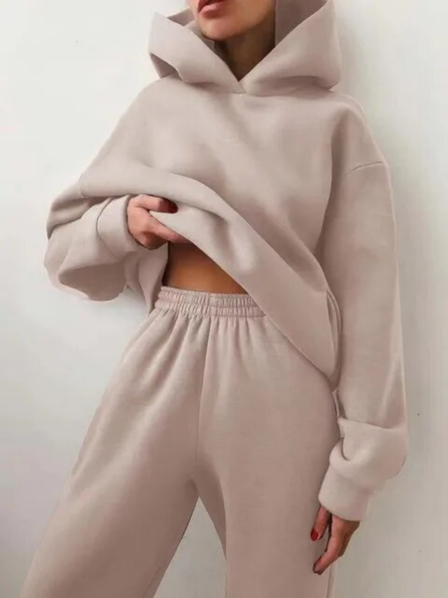 Loungewear-Set | Kuscheliger Hoodie & Jogginghose 13