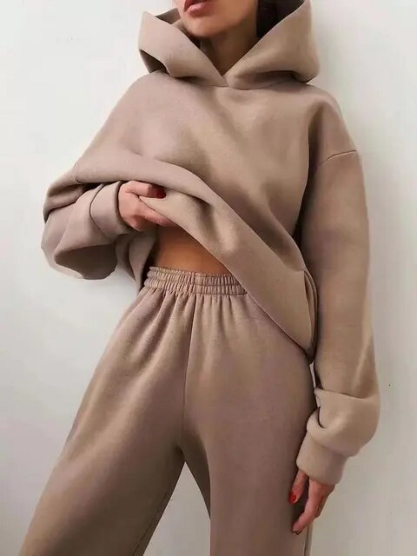 Loungewear-Set | Kuscheliger Hoodie & Jogginghose 14