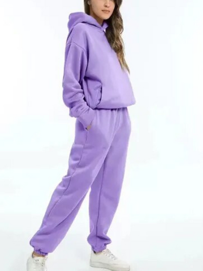 Loungewear-Set | Kuscheliger Hoodie & Jogginghose