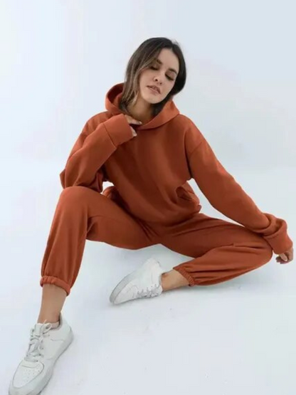 Loungewear-Set | Kuscheliger Hoodie & Jogginghose