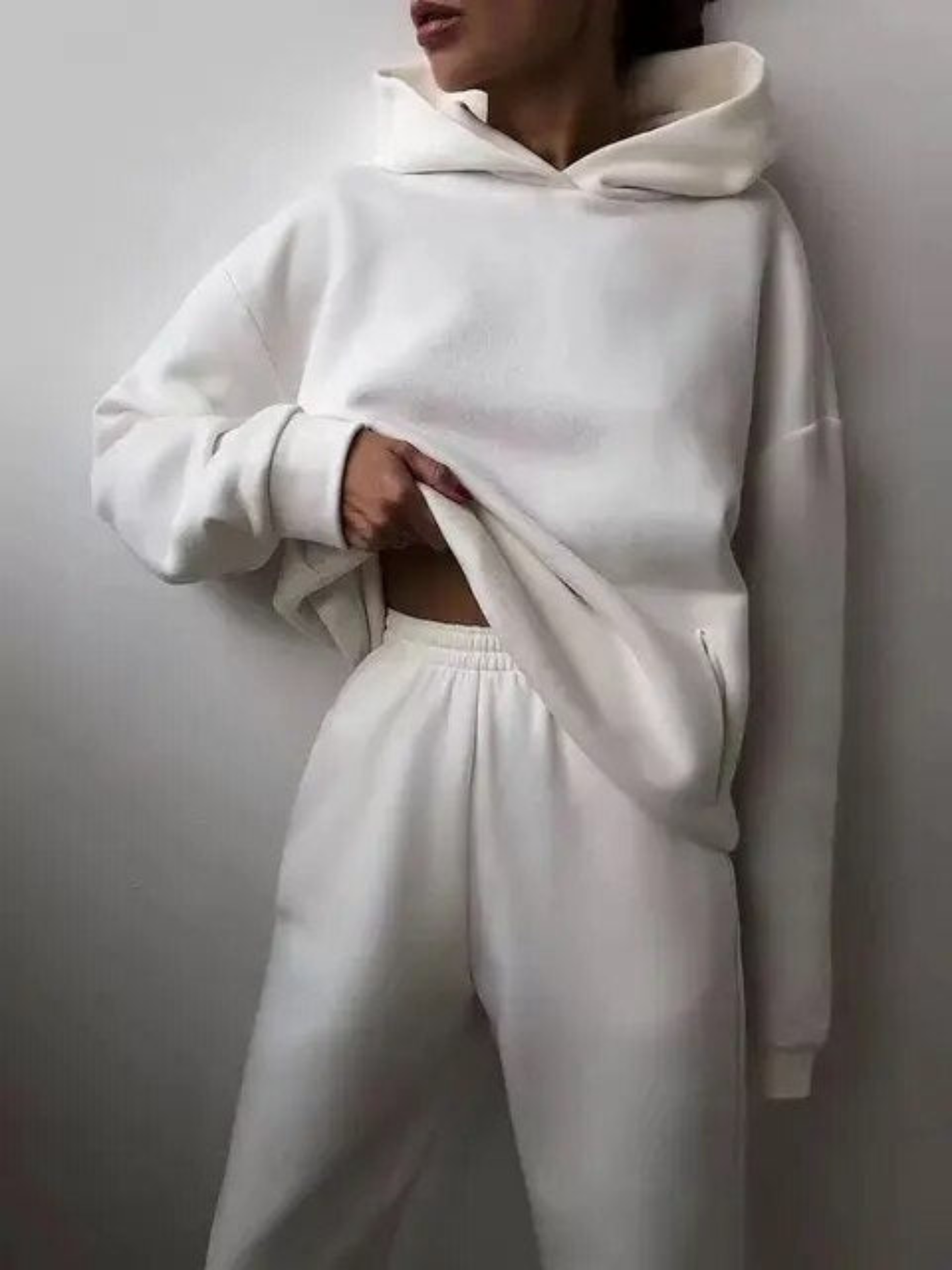 Loungewear-Set | Kuscheliger Hoodie & Jogginghose
