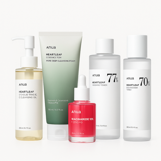 Luminous SkinCare Set – Komplette Hautpflegeroutine für strahlende Haut 0