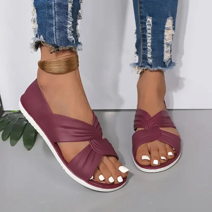 Luna™ - Bequeme Orthopädische Zehensandalen 10