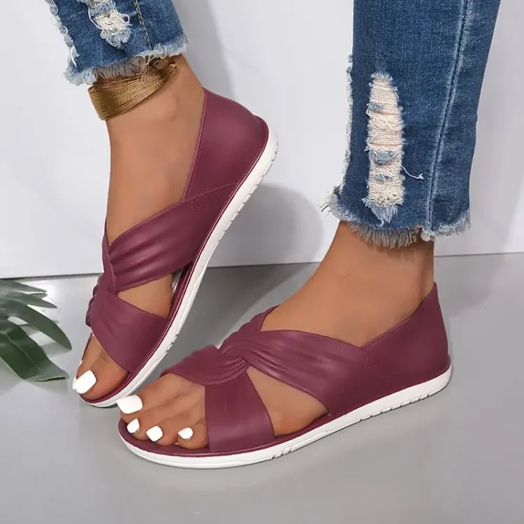 Luna™ - Bequeme Orthopädische Zehensandalen 8
